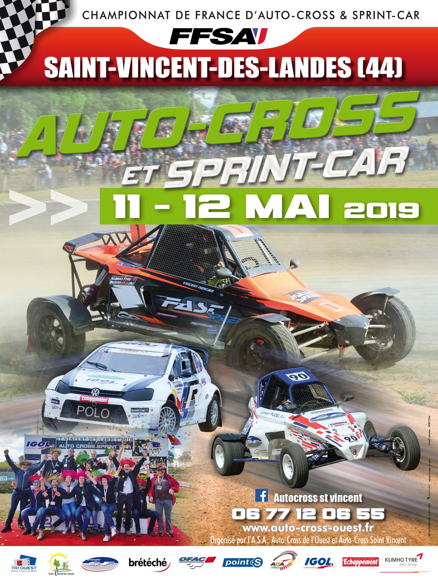 Camion Cross Saint Vincent Des Landes 2022